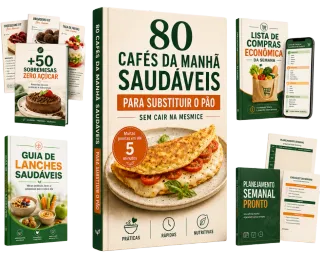 Pacote Premium completo: e-book 90 Receitas de Carne Moída para Refeições em Família, versão mobile no celular e os 4 bônus exclusivos — 20 Receitas Fitness, Lista de Compras Econômica, Como Fazer 1kg Render Mais e Receitas para Congelar