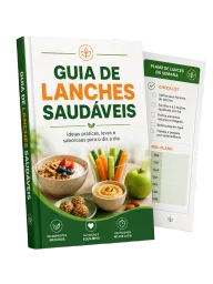 Guia de Lanches Saudáveis
